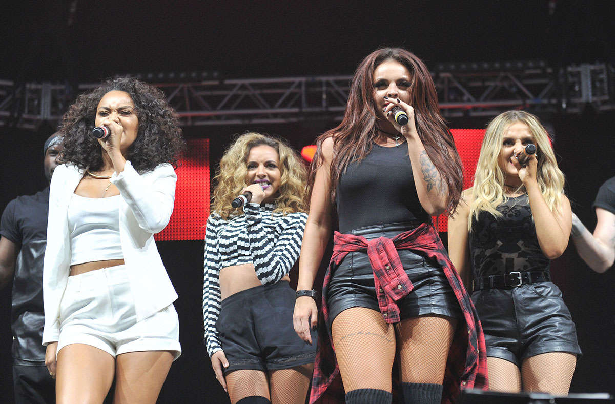 Little Mix perform at Key 103 Summer Live