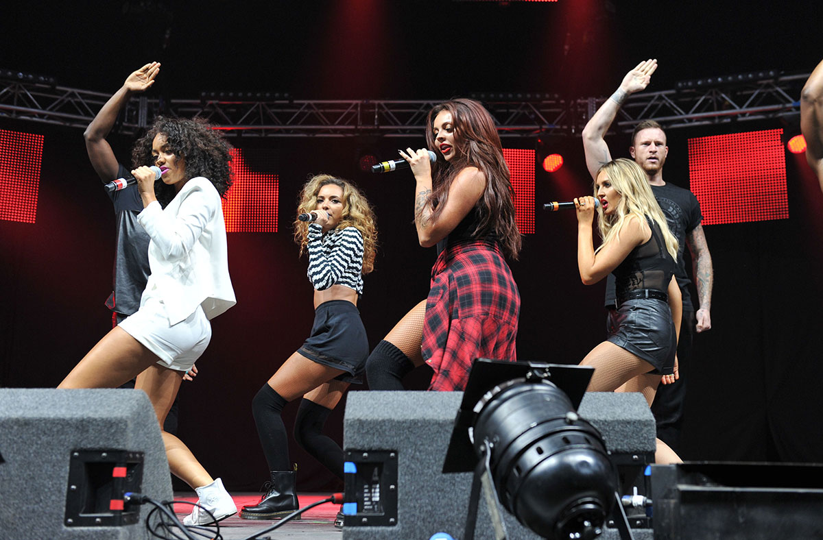 Little Mix perform at Key 103 Summer Live