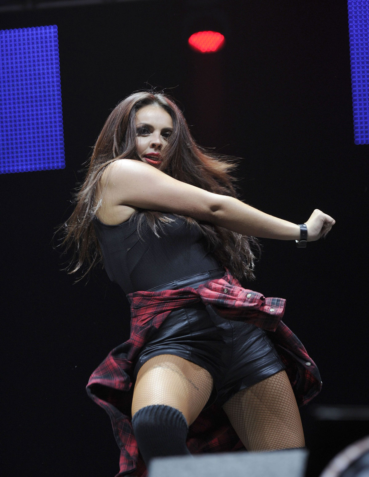 Little Mix perform at Key 103 Summer Live