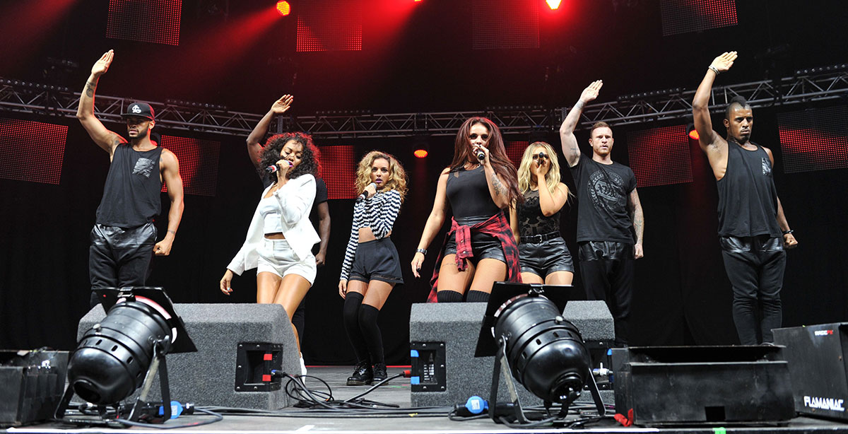 Little Mix perform at Key 103 Summer Live