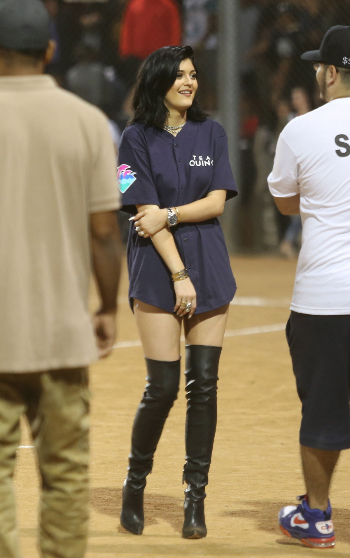 Kylie and Kendall Jenner attend Kick’N It For Charity Celebrity Kick Ball Game