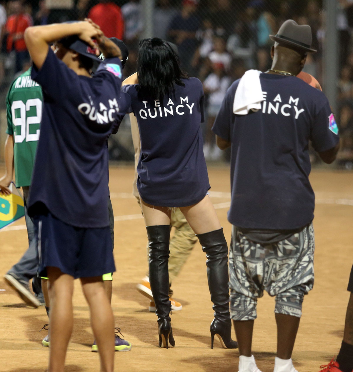 Kylie and Kendall Jenner attend Kick’N It For Charity Celebrity Kick Ball Game