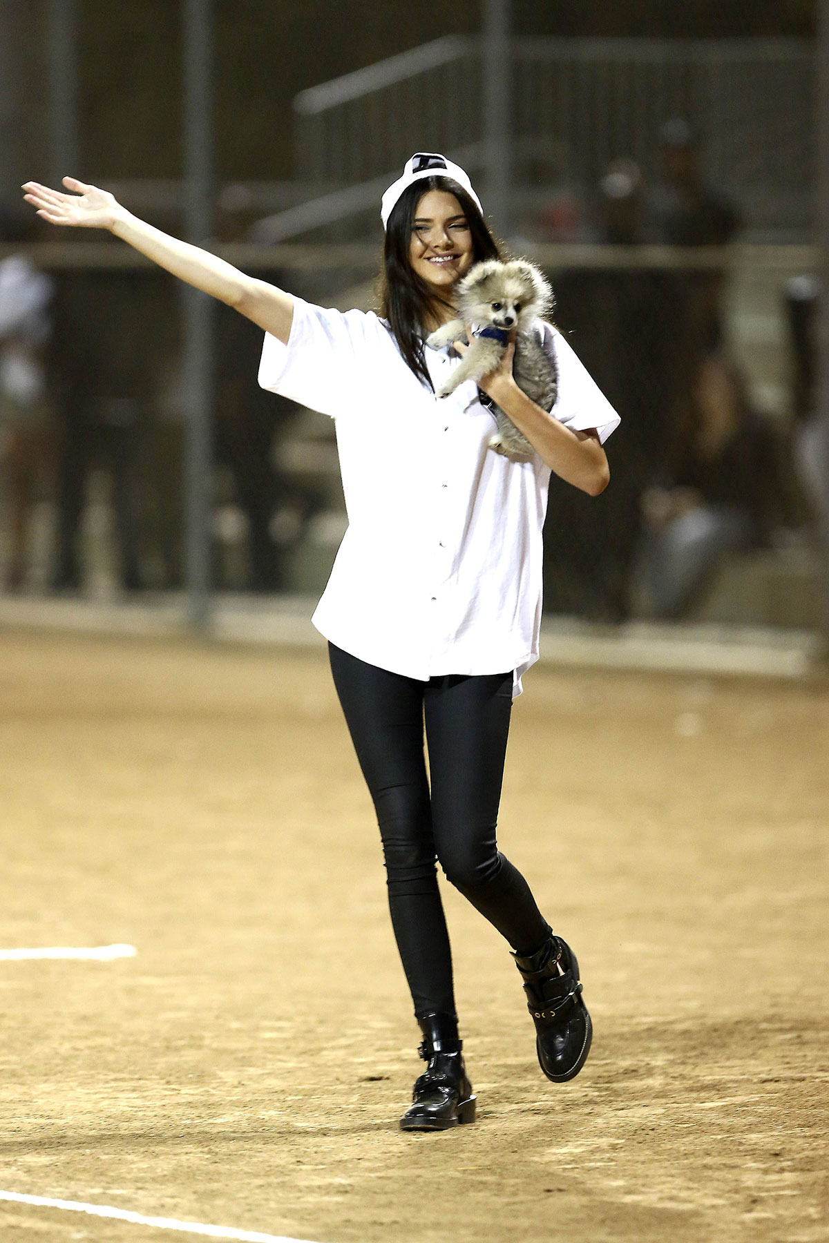 Kylie and Kendall Jenner attend Kick’N It For Charity Celebrity Kick Ball Game