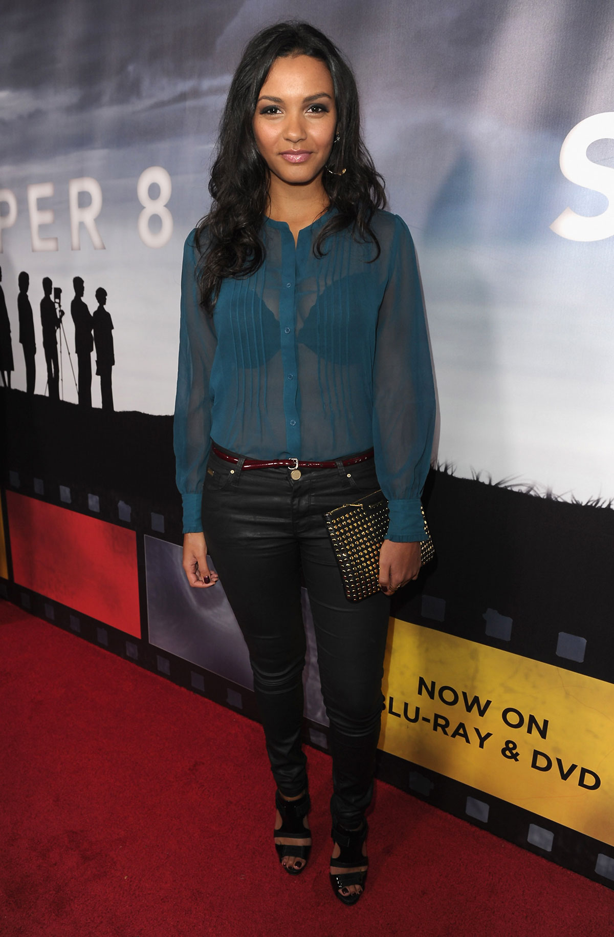 Jessica Lucas Super 8 DVD & Blu-ray Launch Event