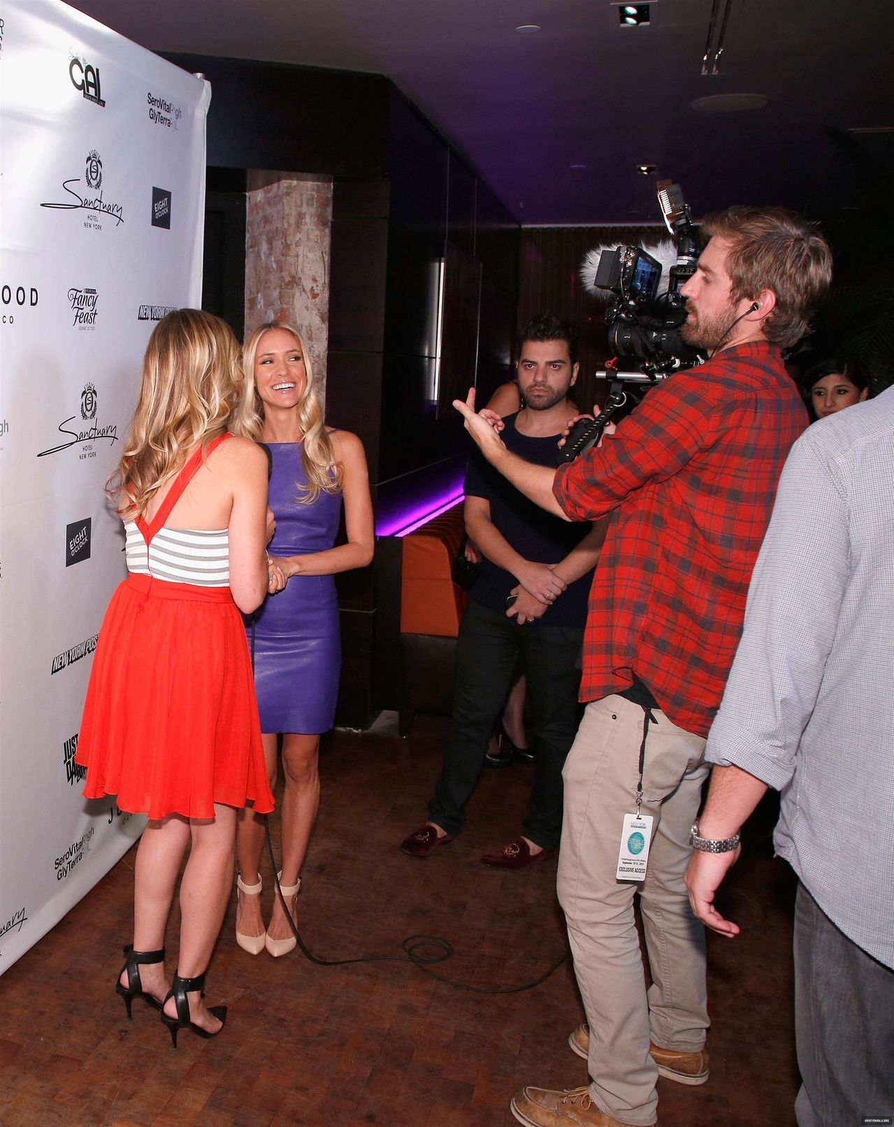 Kristin Cavallari at the STYLE360 After-party Celebrating Junk Food