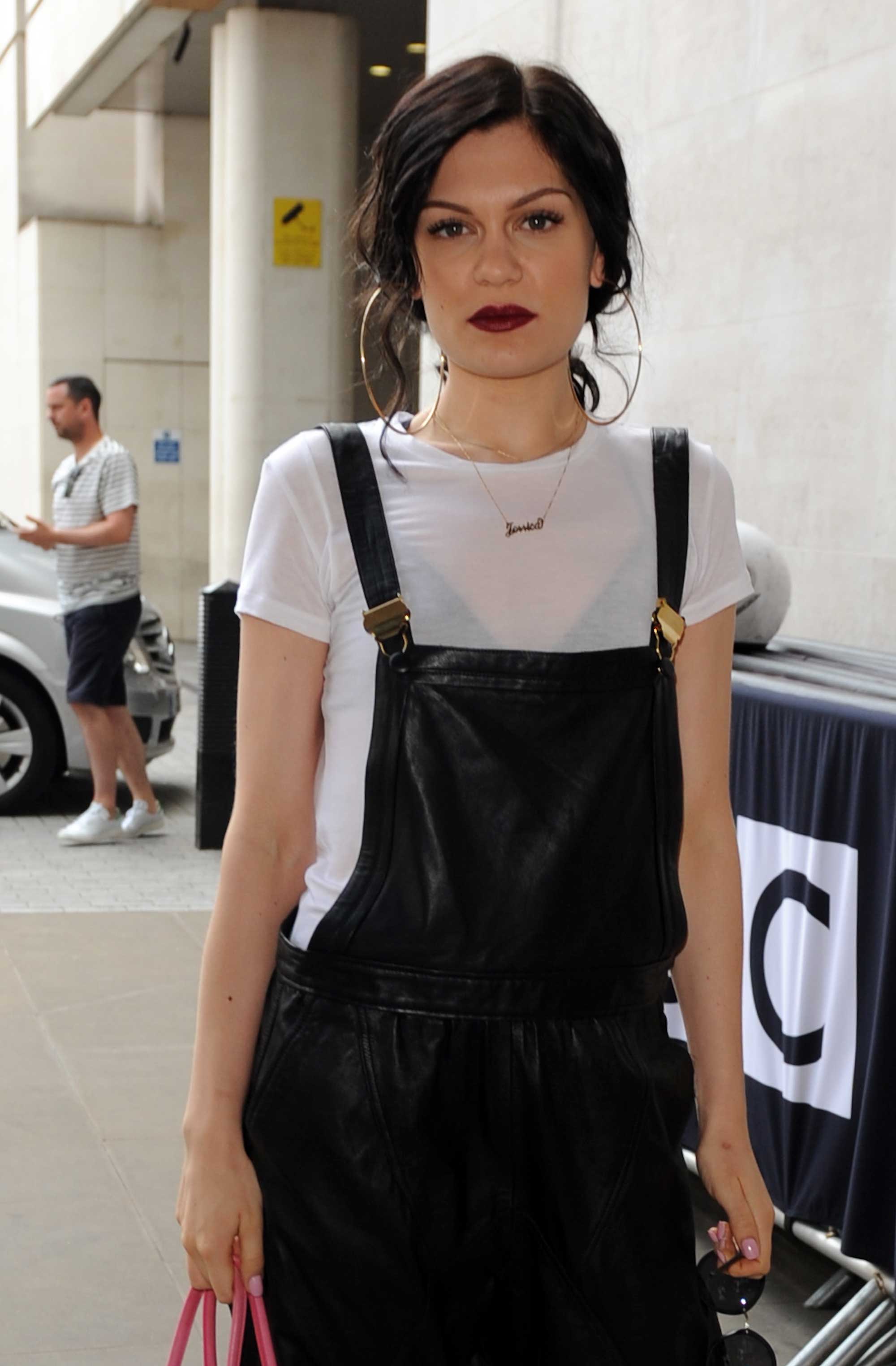 Jessie J at BBC Radio 1 studios in London