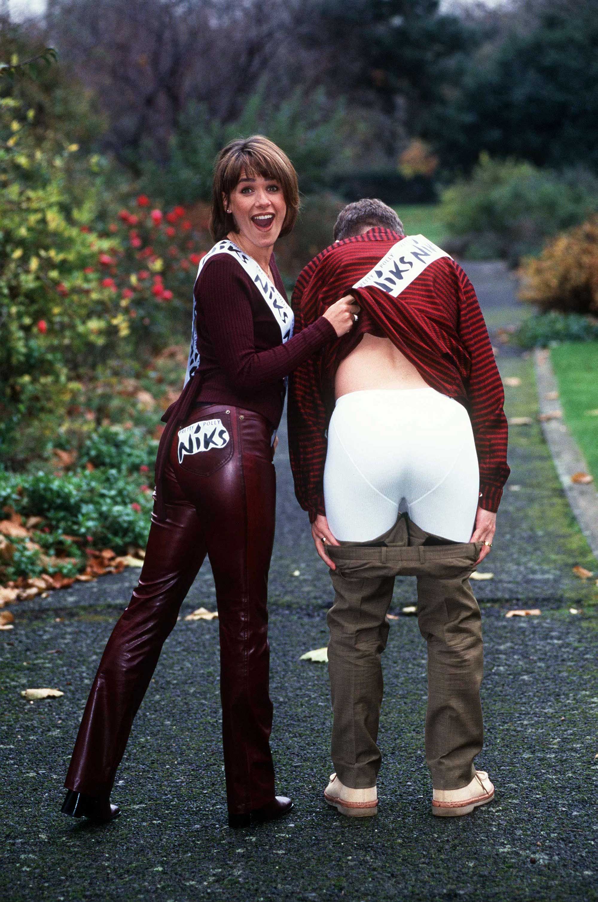Carol Smillie Rear of the year 1998