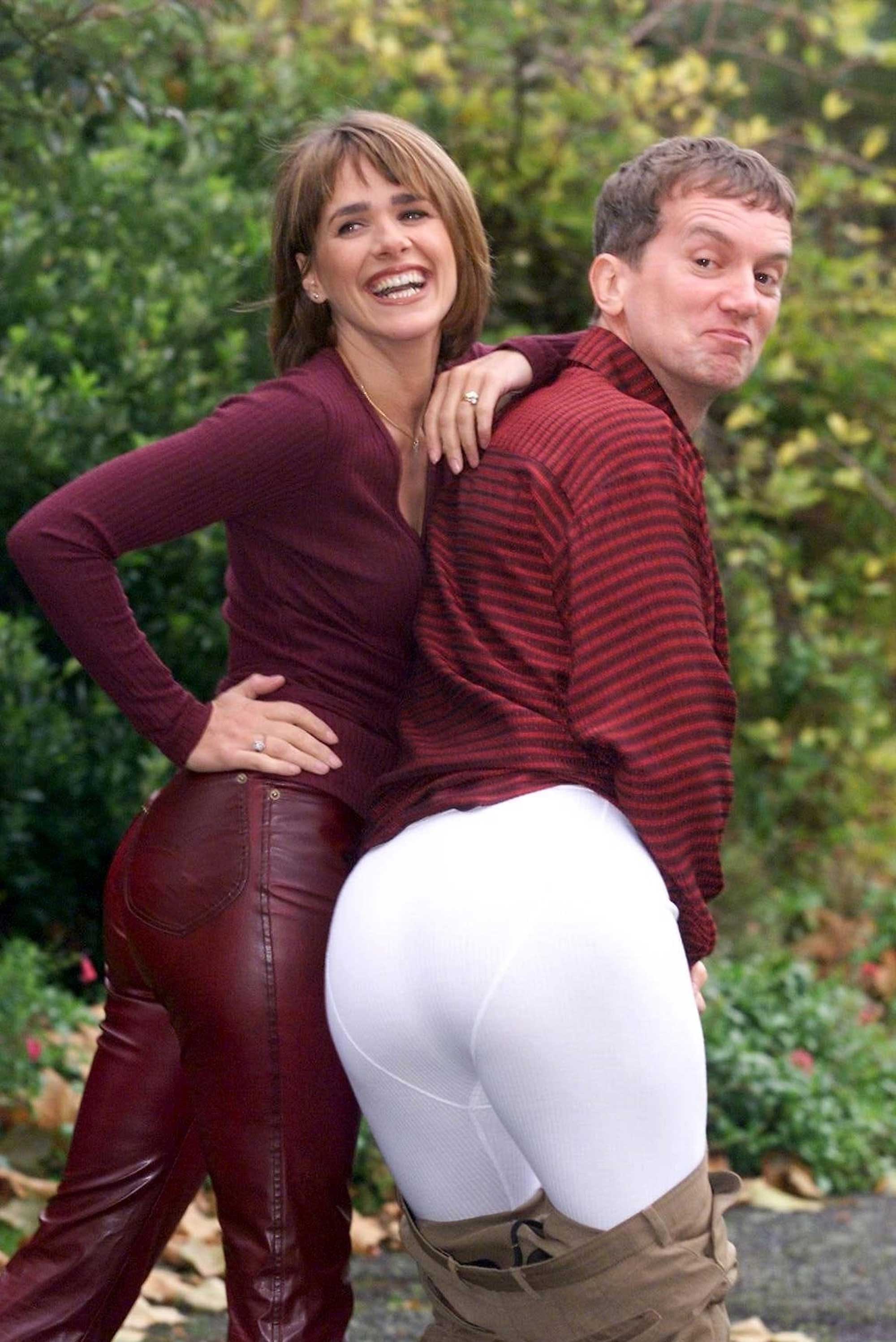 Carol Smillie Rear of the year 1998