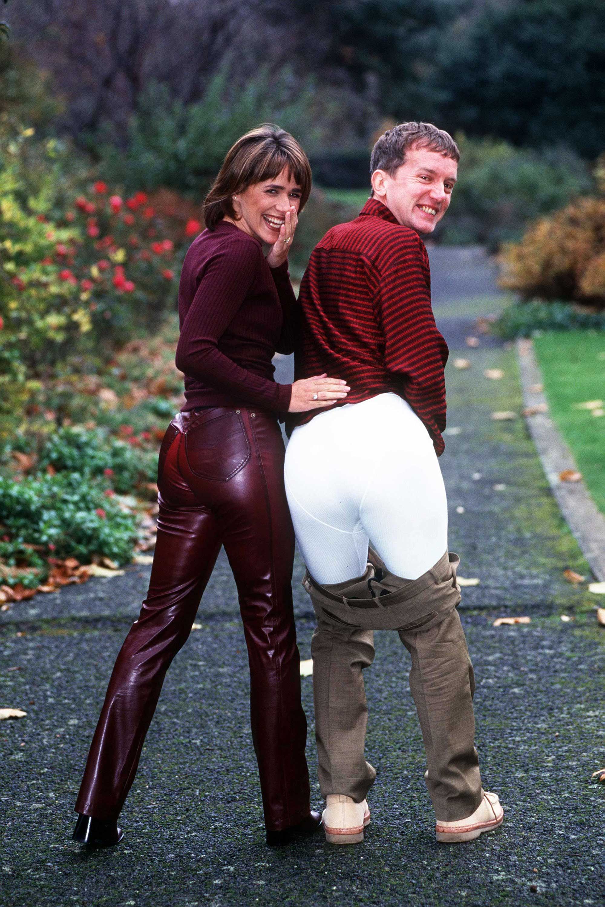 Carol Smillie Rear of the year 1998