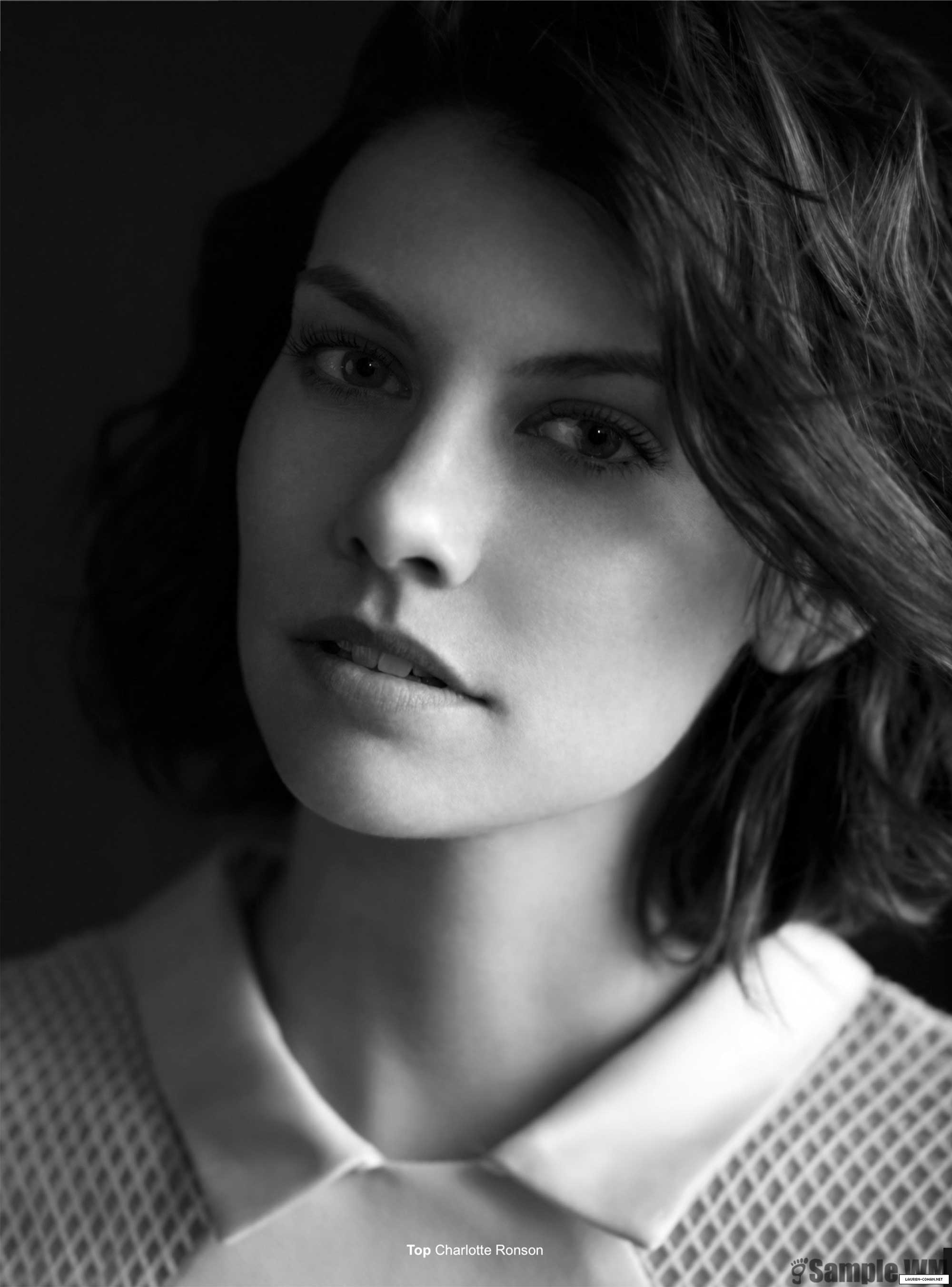 Lauren Cohan in S Magazine 2014