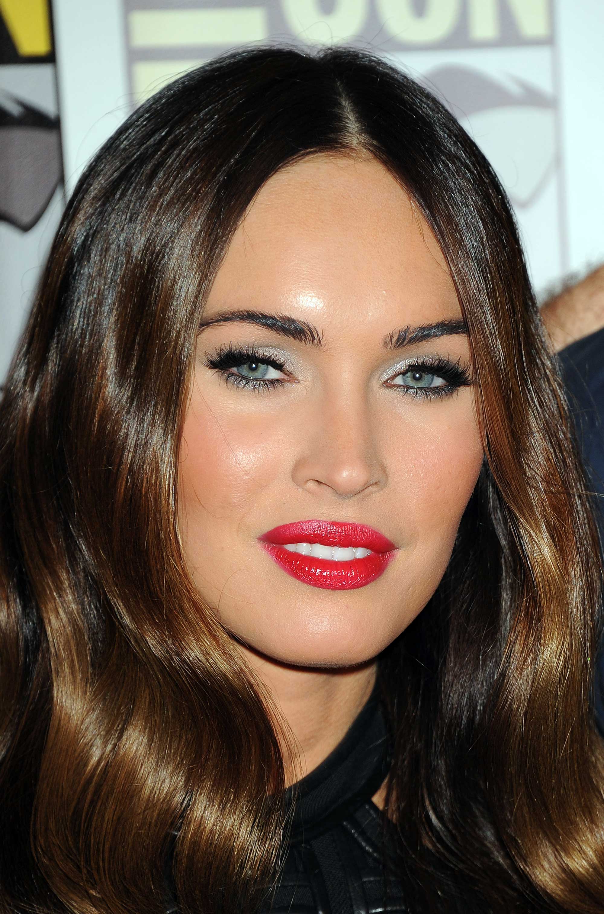 Megan Fox attends Teenage Mutant Ninja Turtles press line