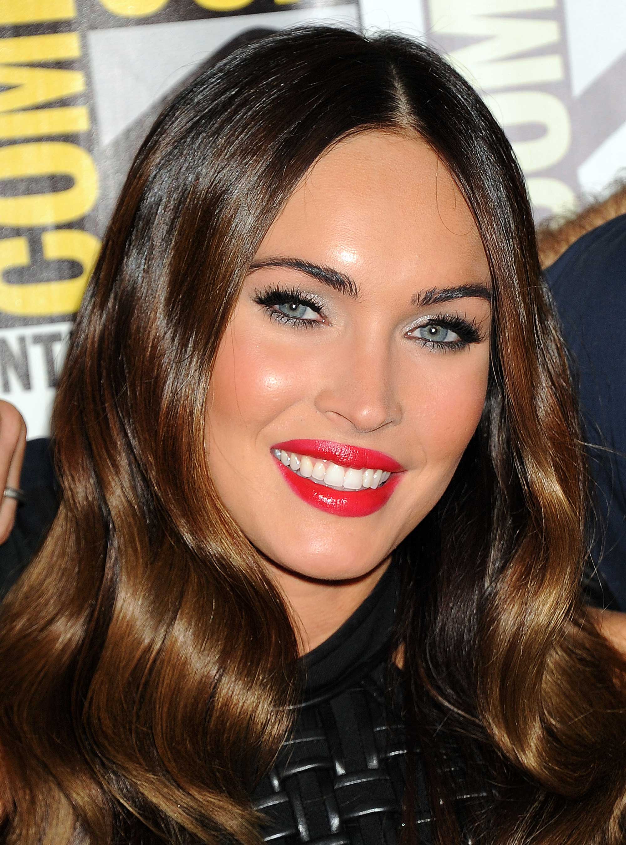 Megan Fox attends Teenage Mutant Ninja Turtles press line