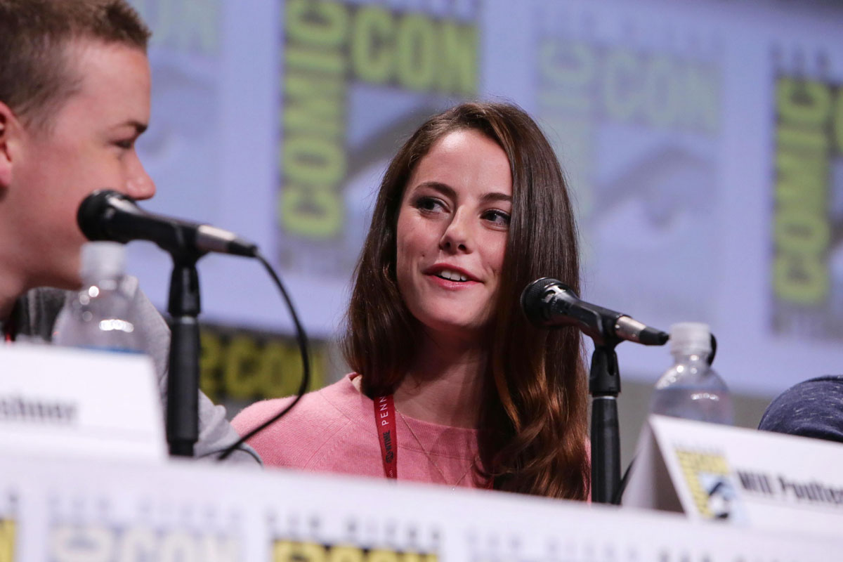 Kaya Scodelario attends Comic-Con International 2014