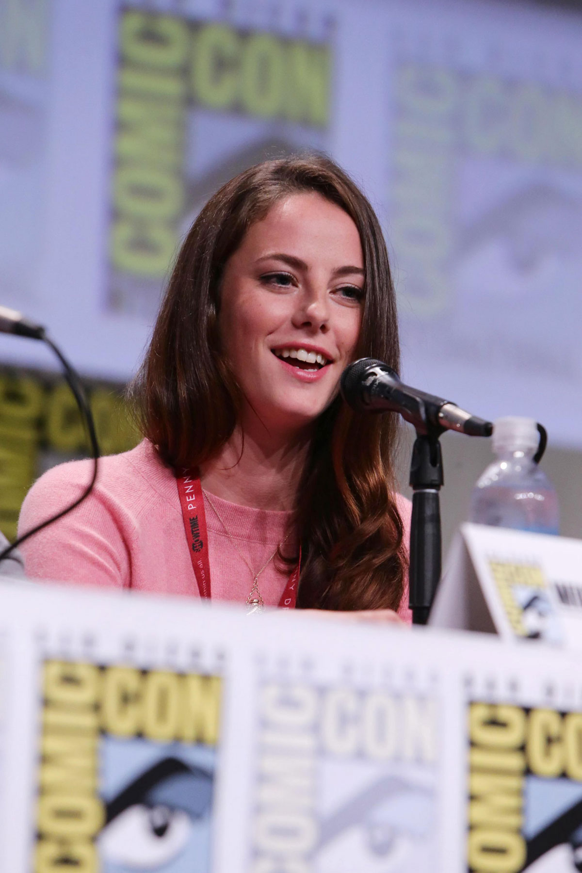 Kaya Scodelario attends Comic-Con International 2014