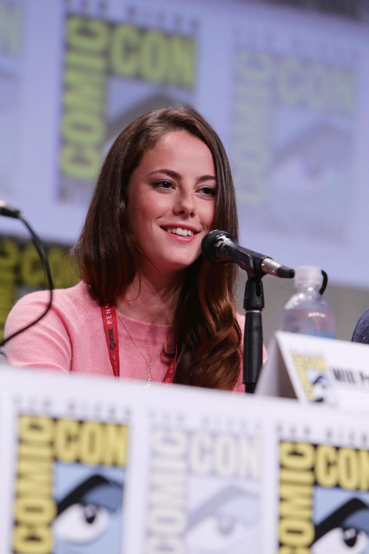 Kaya Scodelario attends Comic-Con International 2014