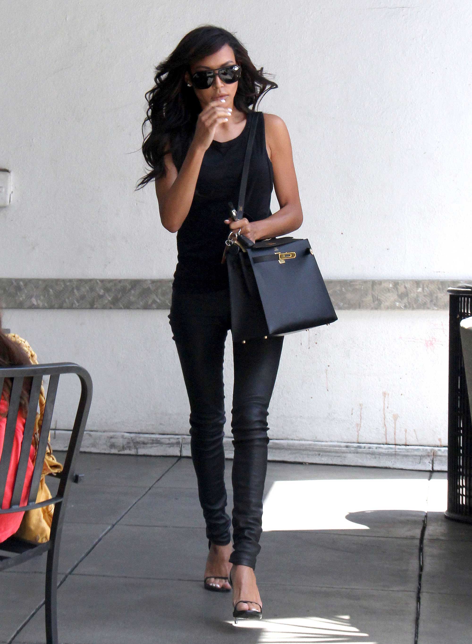 Naya Rivera running errands in West Hollywood