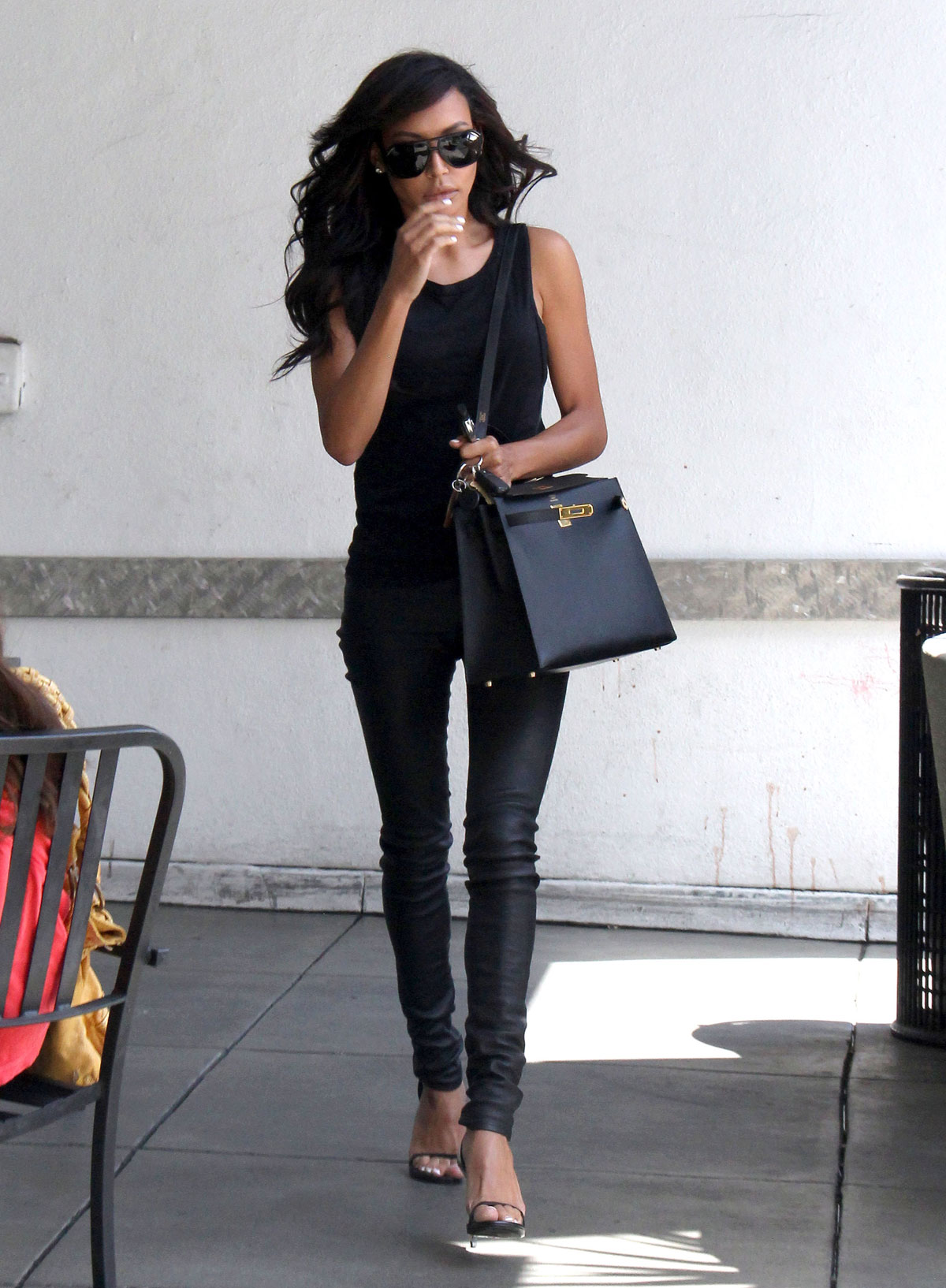 Naya Rivera running Errands In West Hollywood #2