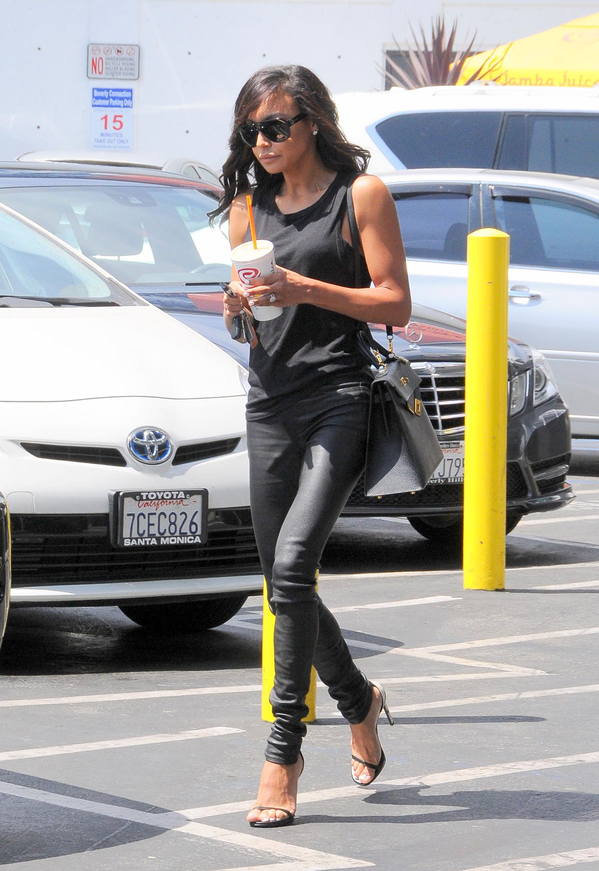 Naya Rivera running Errands In West Hollywood #2