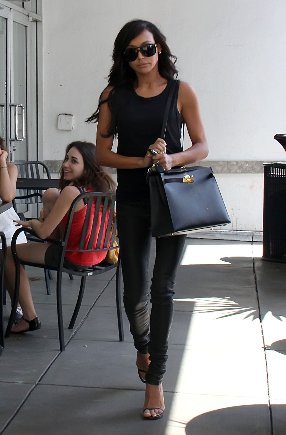 Naya Rivera running Errands In West Hollywood #2