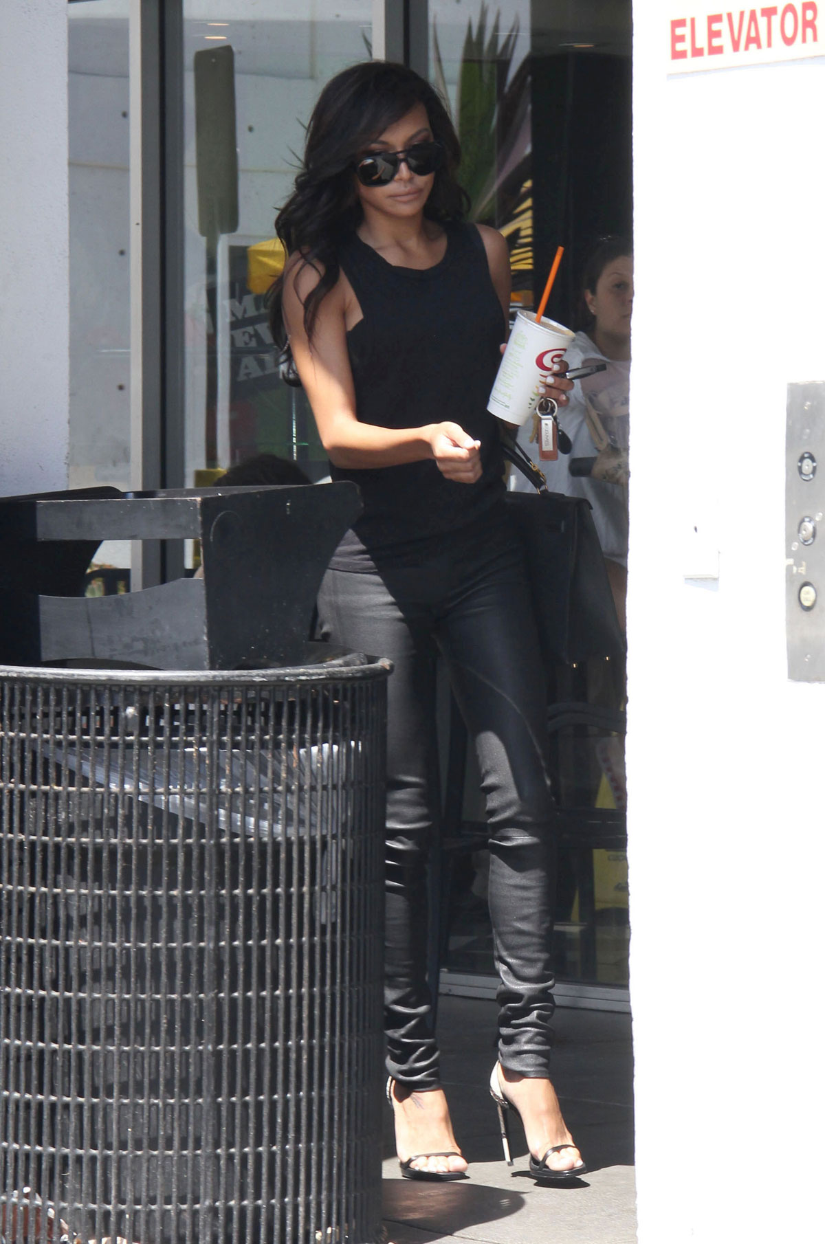 Naya Rivera running Errands In West Hollywood #2