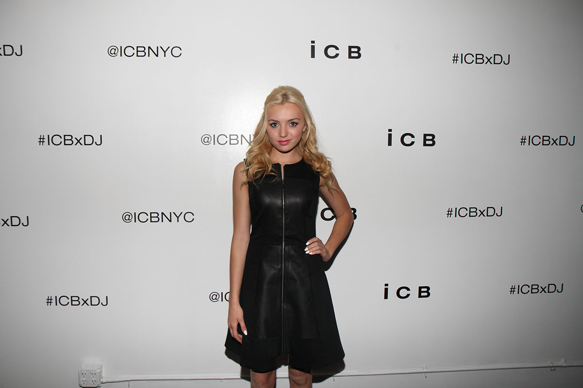 Peyton List attends Fashion Meets Hip-Hop Campaign Celebration