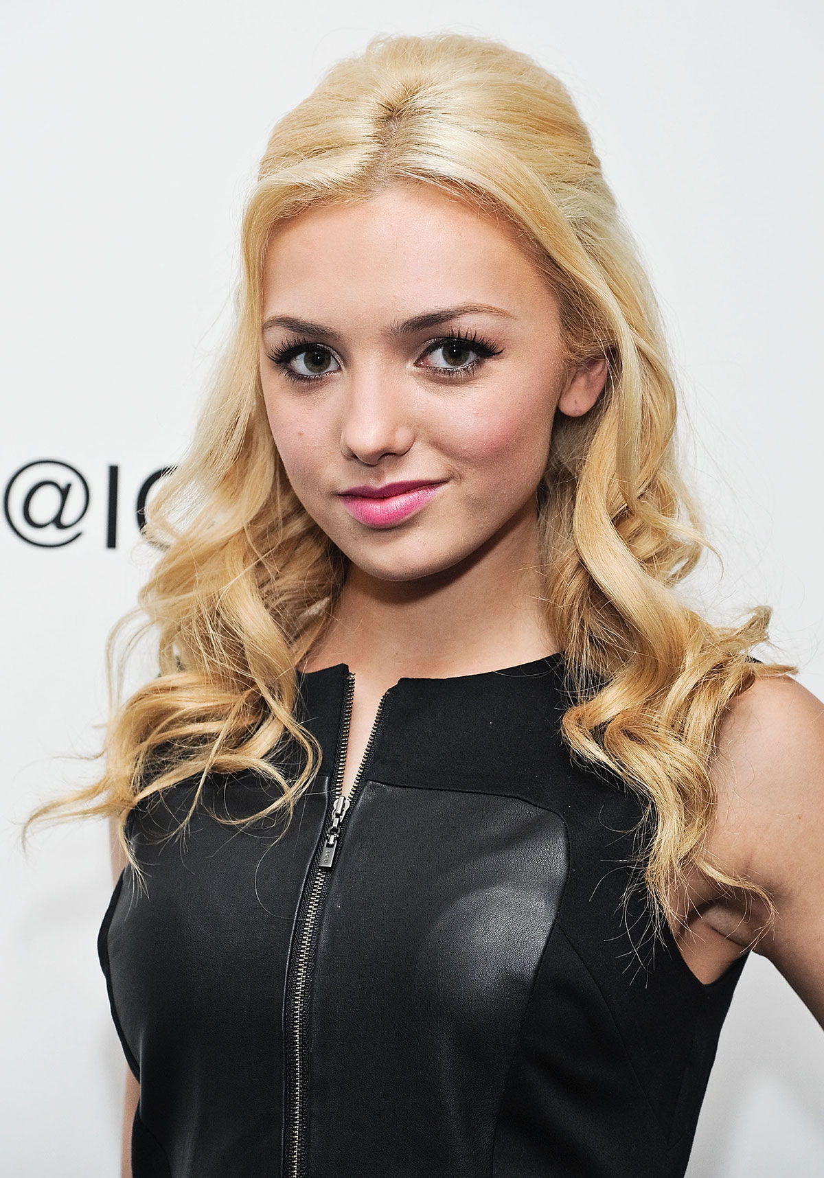 Peyton List attends Fashion Meets Hip-Hop Campaign Celebration