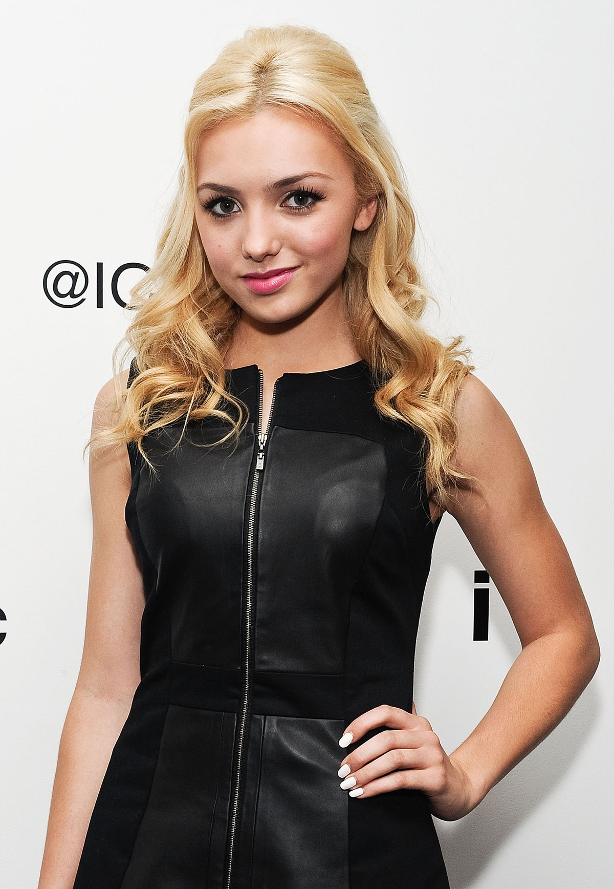 Peyton List attends Fashion Meets Hip-Hop Campaign Celebration