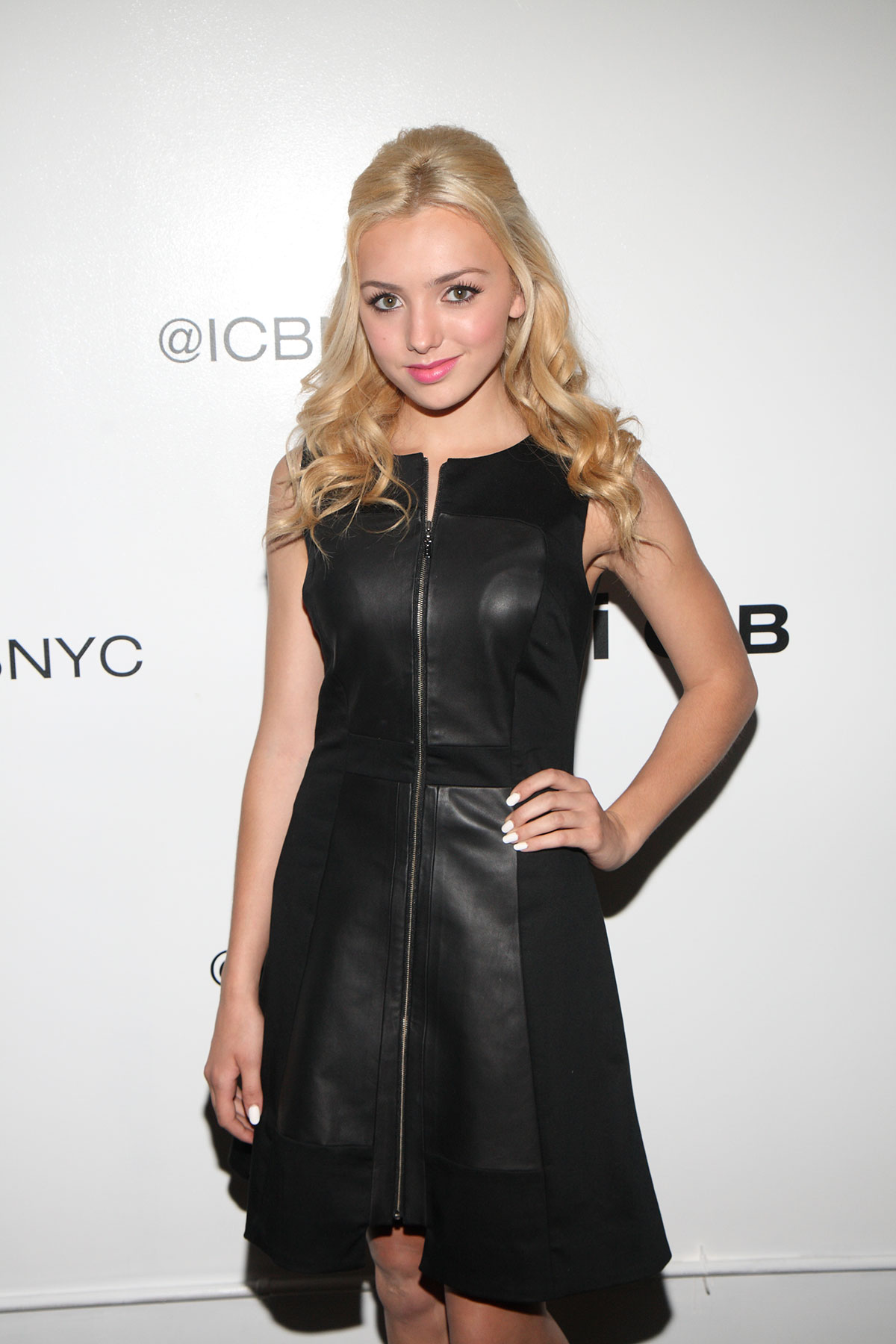 Peyton List attends Fashion Meets Hip-Hop Campaign Celebration