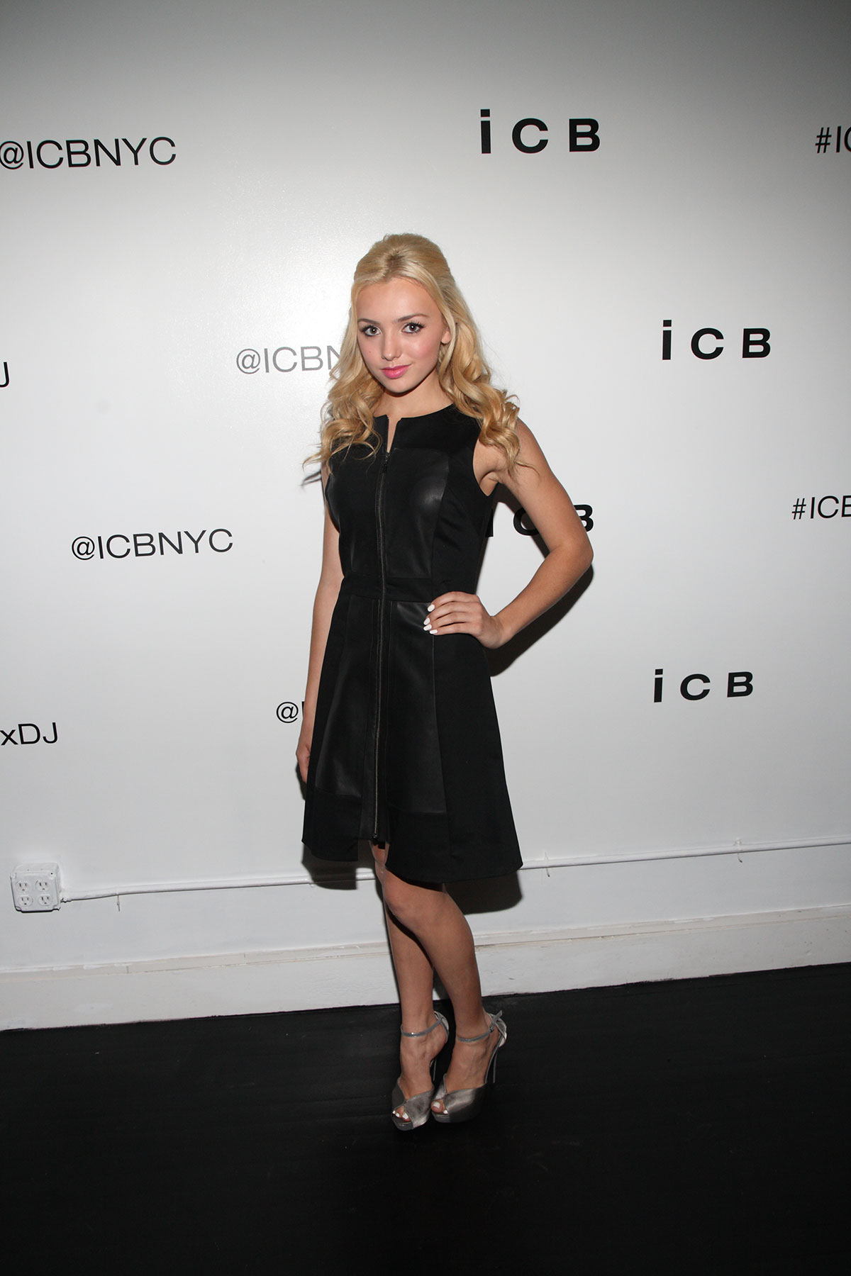 Peyton List attends Fashion Meets Hip-Hop Campaign Celebration