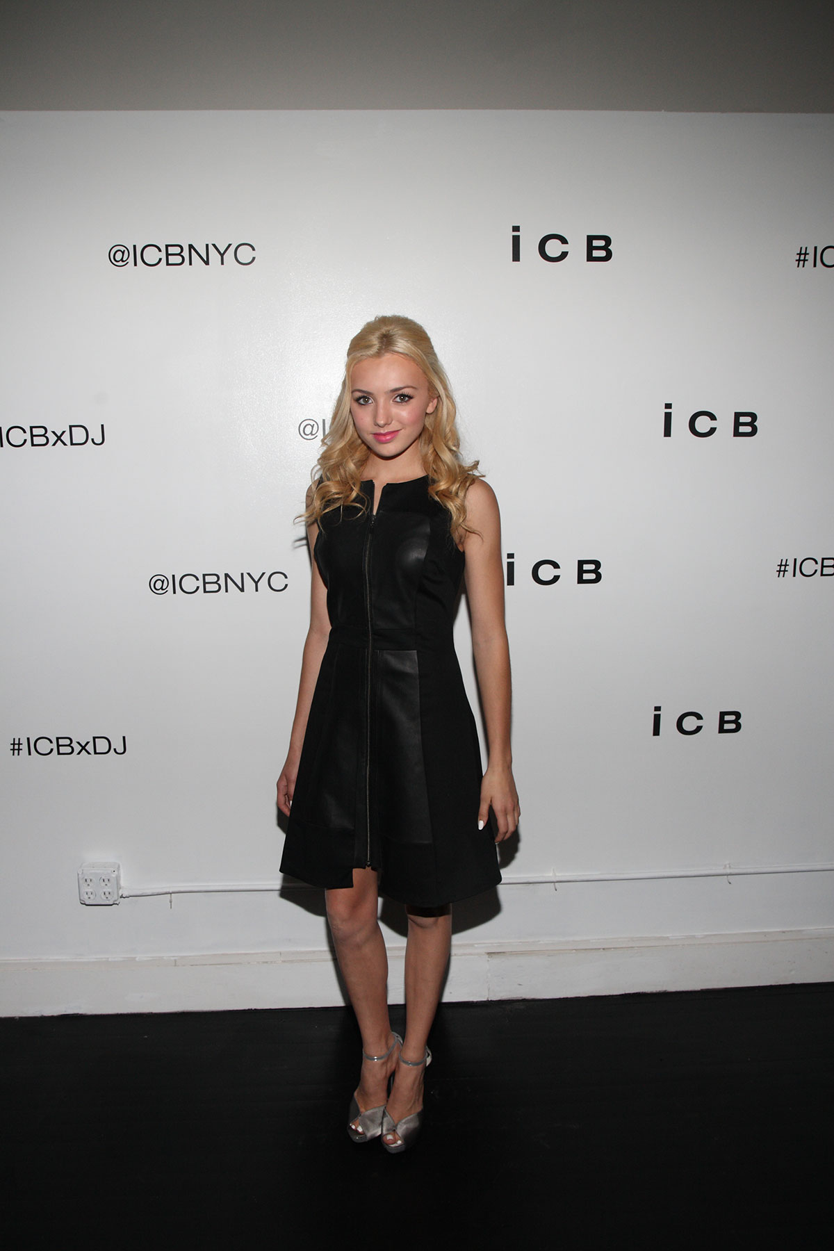 Peyton List attends Fashion Meets Hip-Hop Campaign Celebration