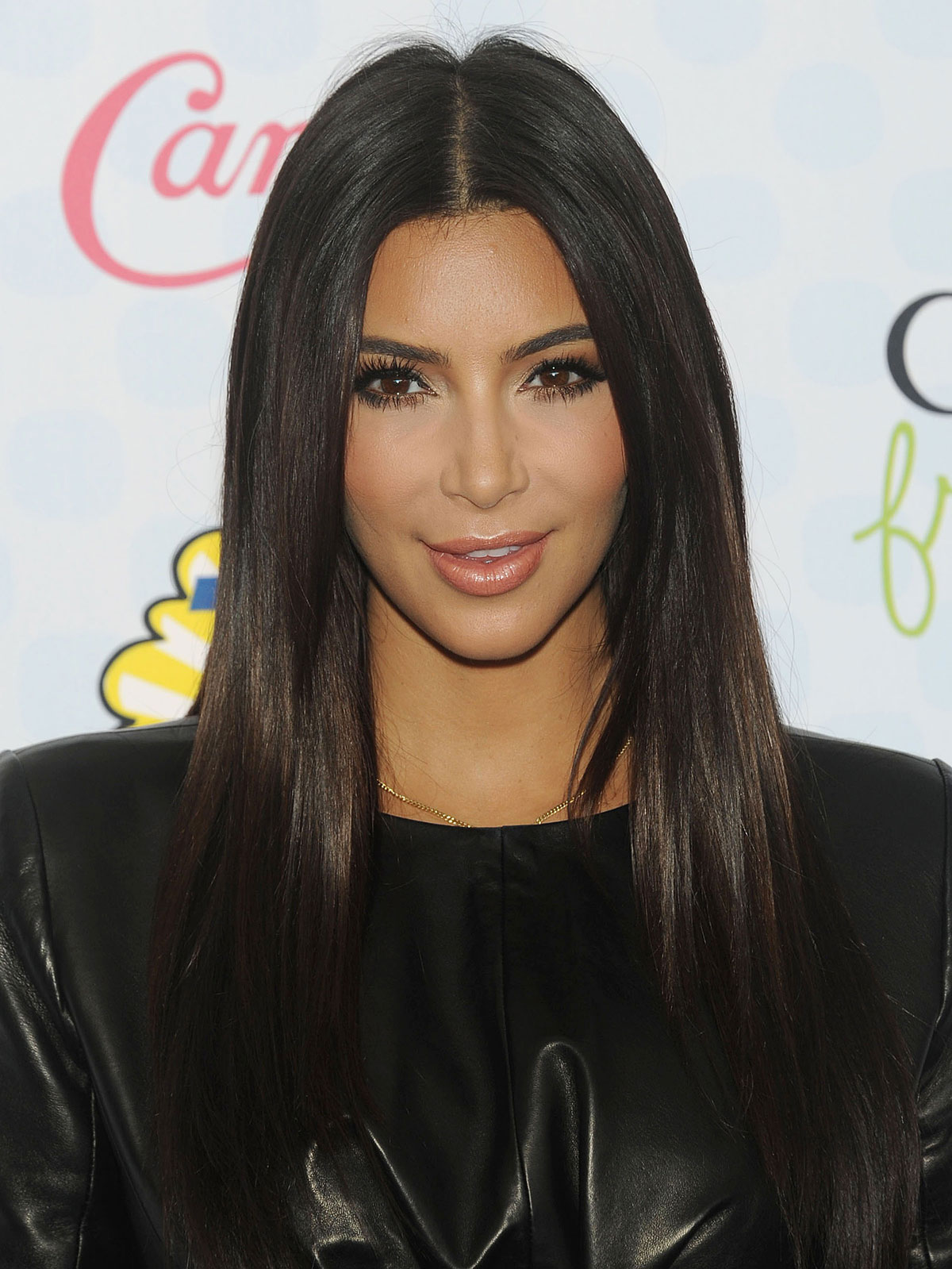 Kim Kardashian attends FOX 2014 Teen Choice Awards