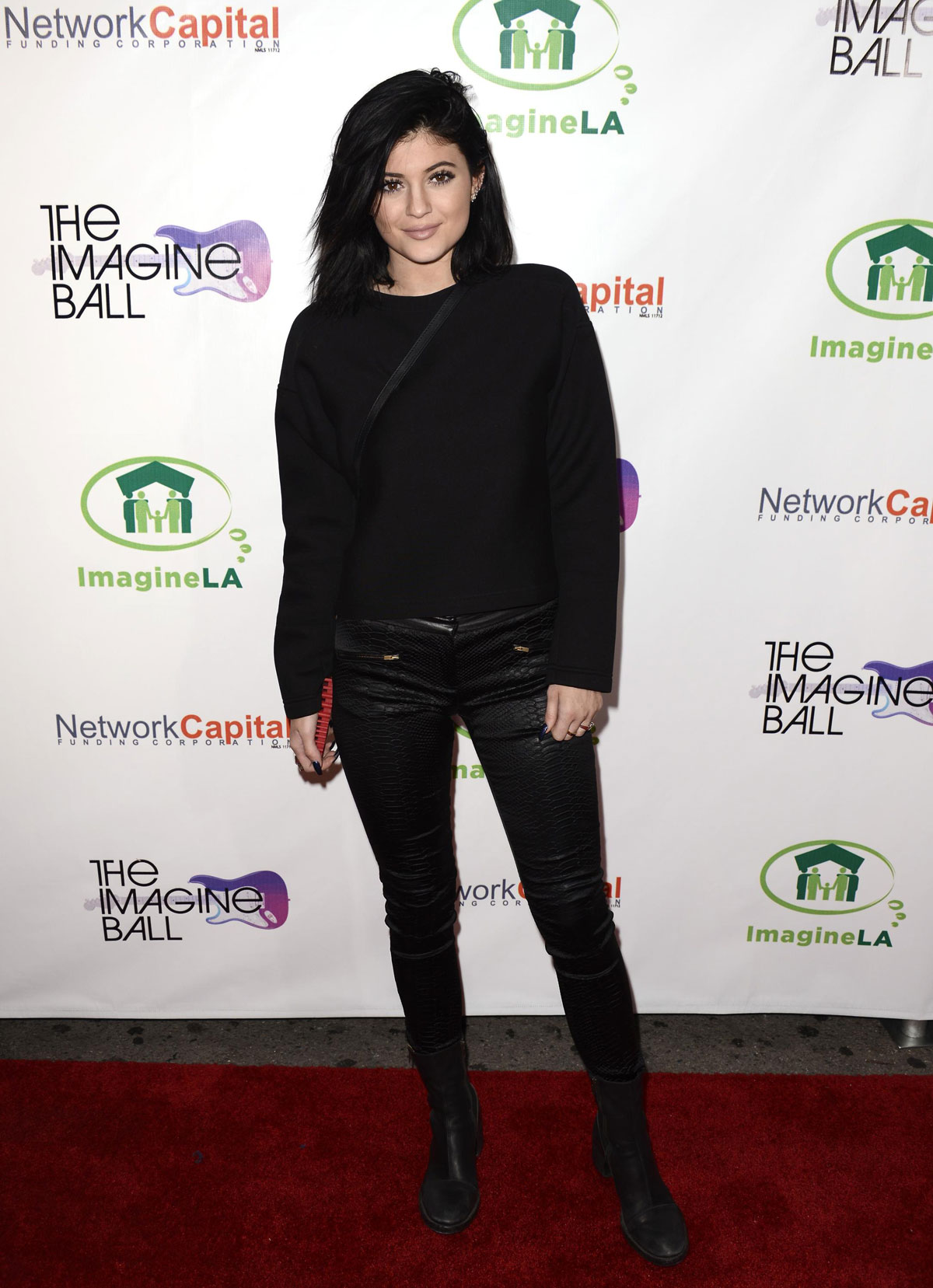 Kylie Jenner attends The Imagine Ball held at House of Blues Sunset Strip