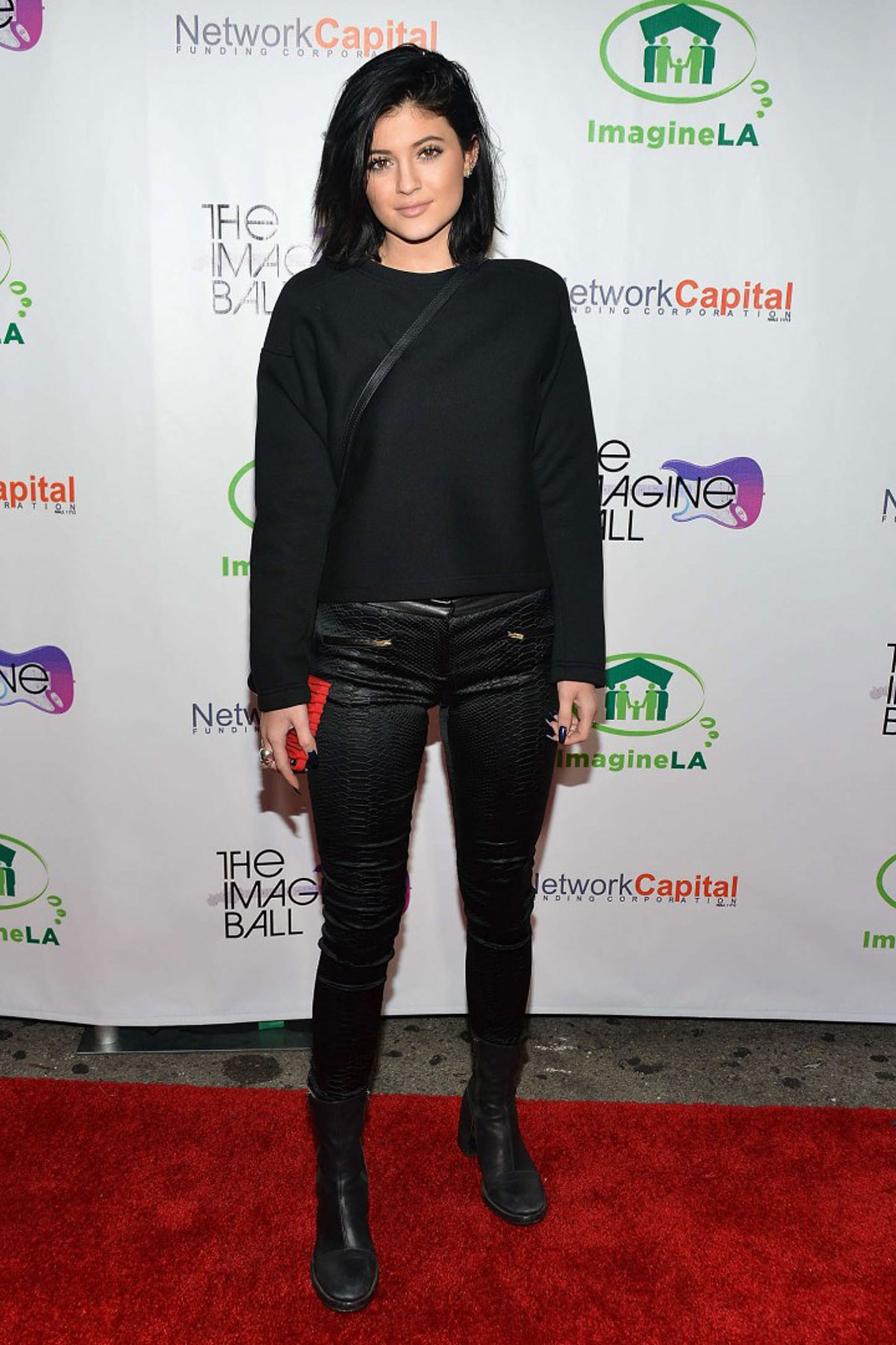 Kylie Jenner attends The Imagine Ball held at House of Blues Sunset Strip