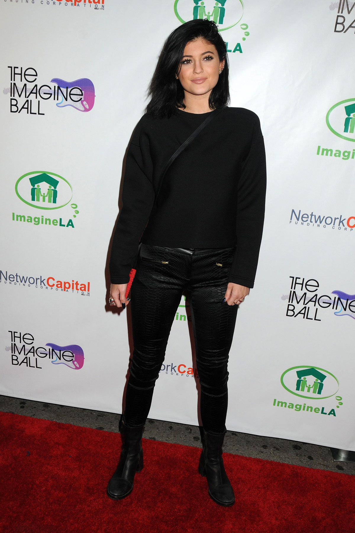 Kylie Jenner attends The Imagine Ball held at House of Blues Sunset Strip