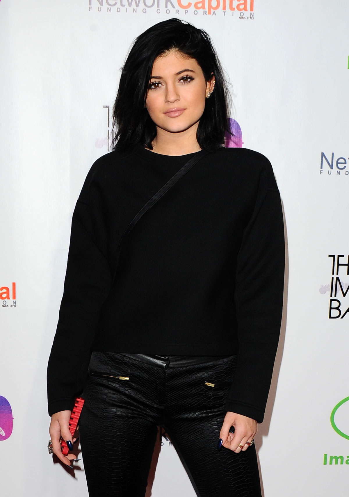 Kylie Jenner attends The Imagine Ball held at House of Blues Sunset Strip