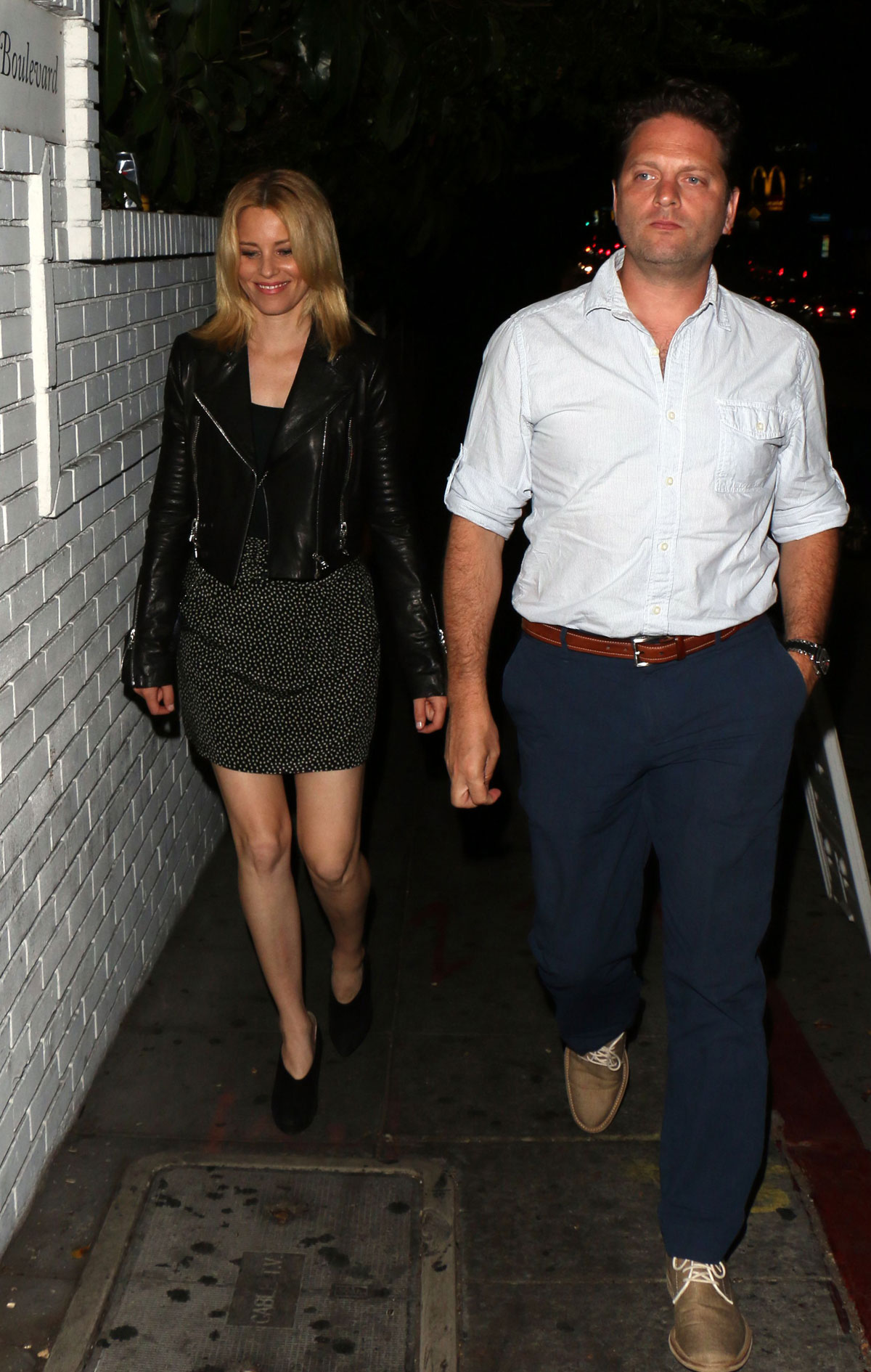 Elizabeth Banks at Chateau Marmont