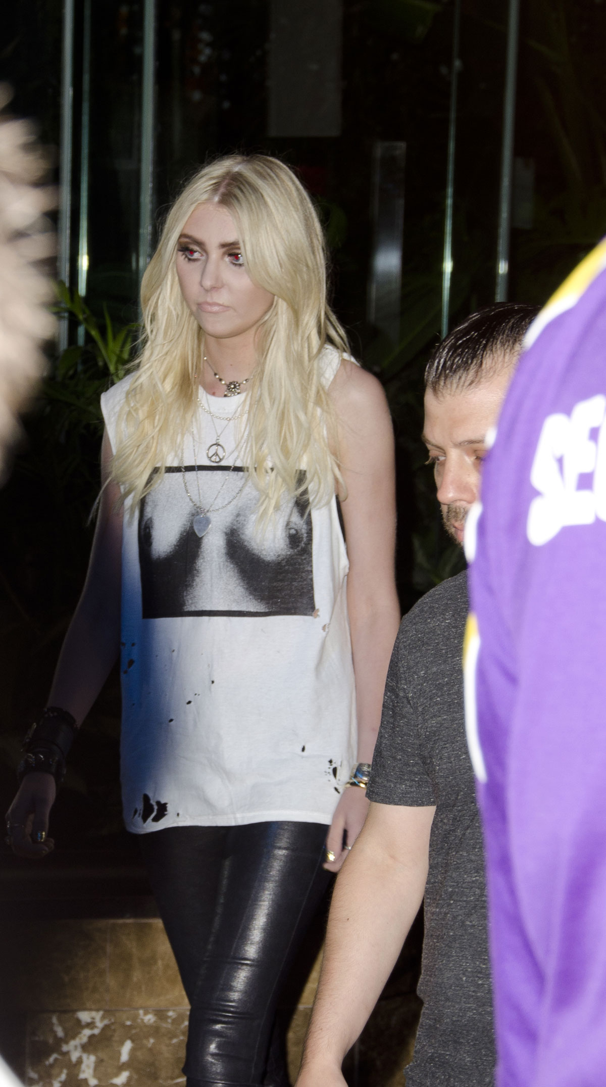 Taylor Momsen attends Harrah’s Casino Pool Party