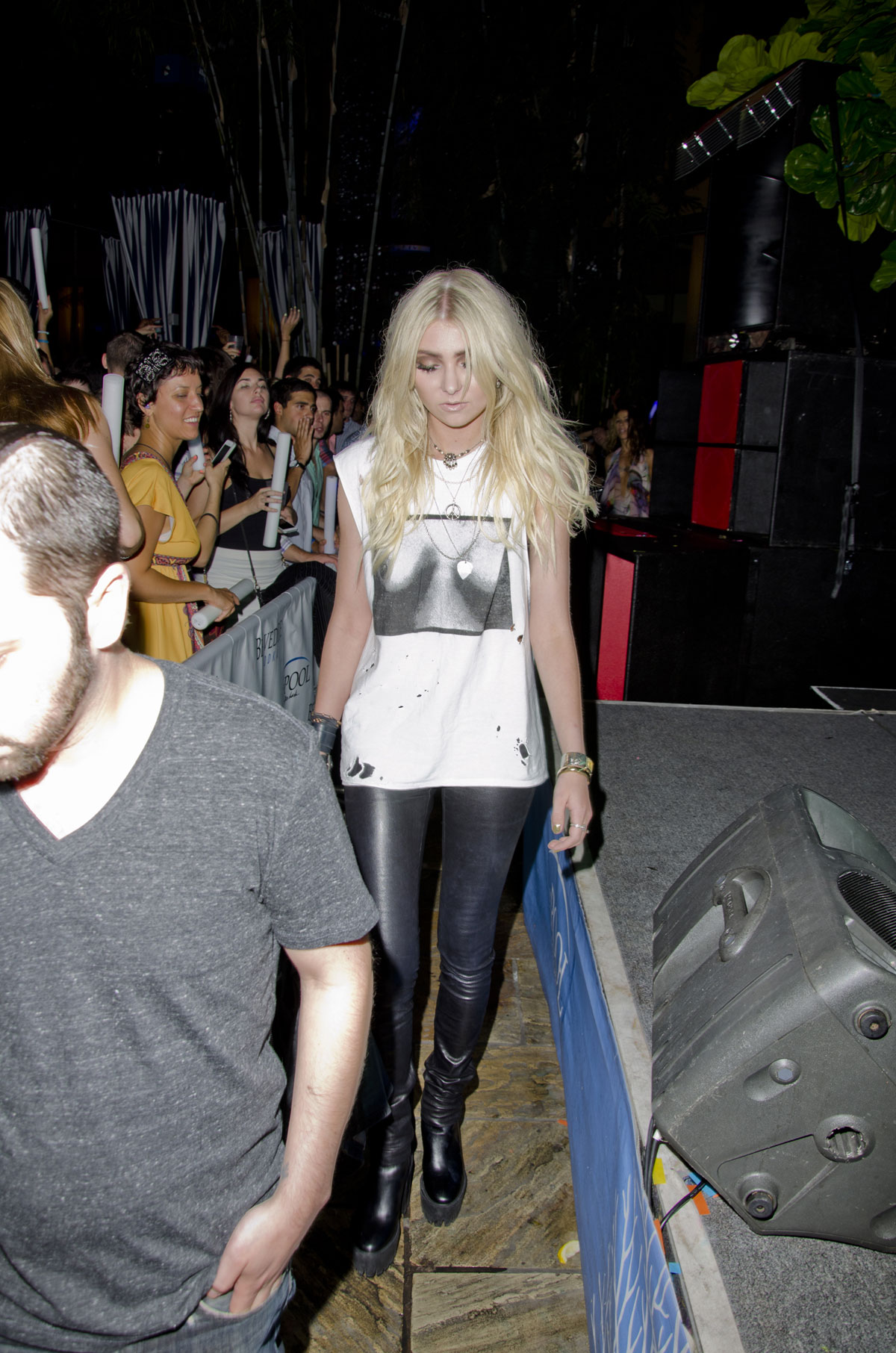 Taylor Momsen attends Harrah’s Casino Pool Party