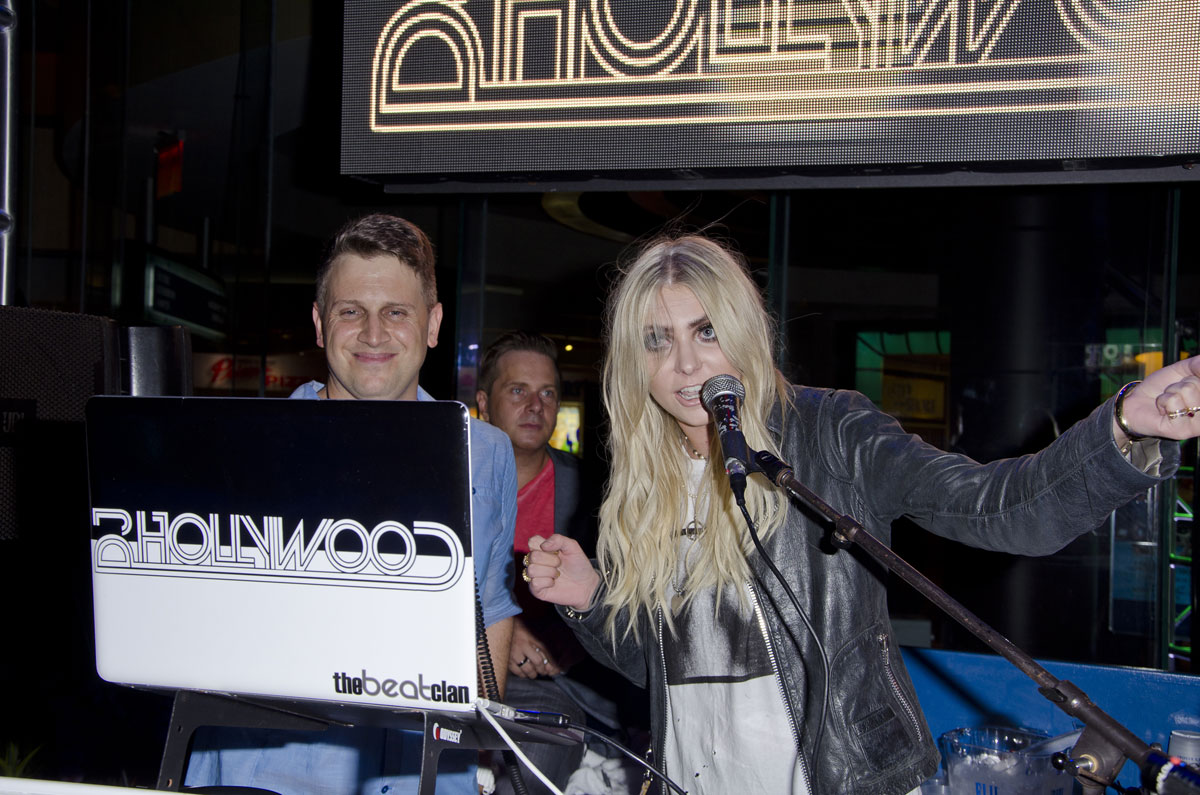 Taylor Momsen attends Harrah’s Casino Pool Party