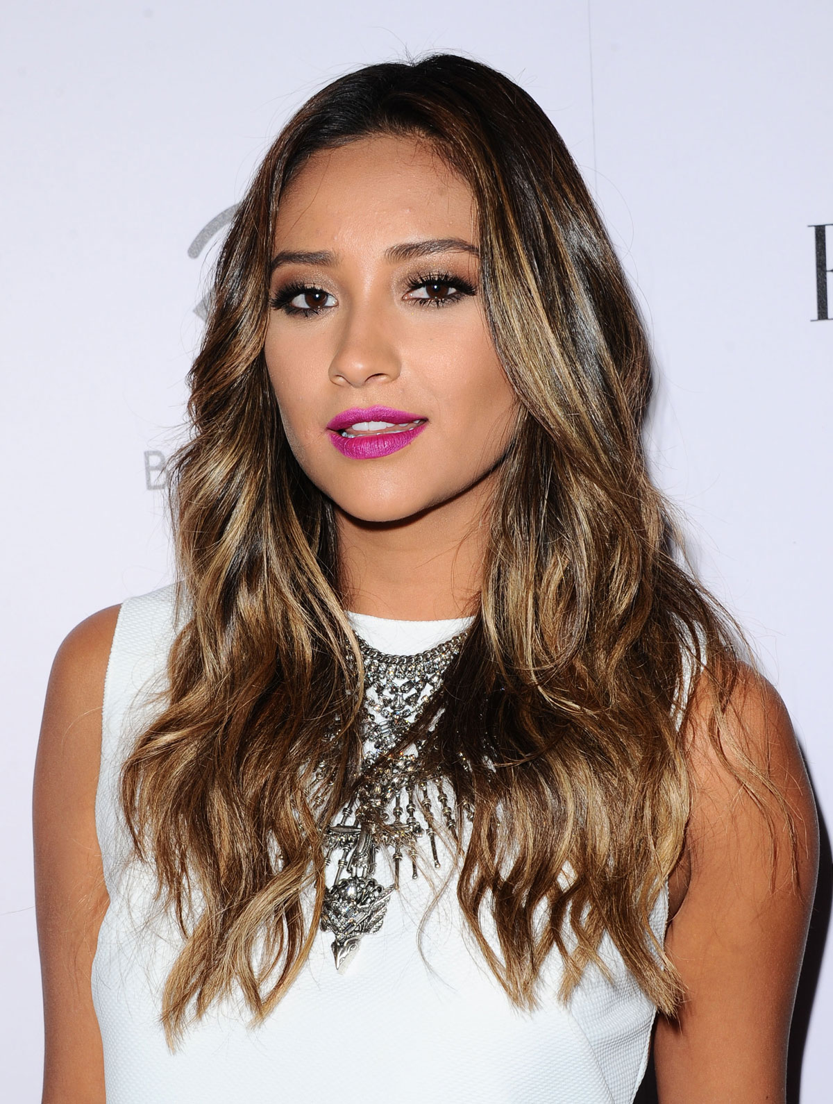 Shay Mitchell attends 2014 BeautyCon