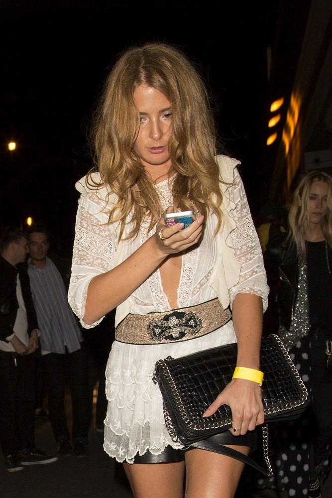 Millie Mackintosh at Nick Grimshaw’s 30th Birthday Party