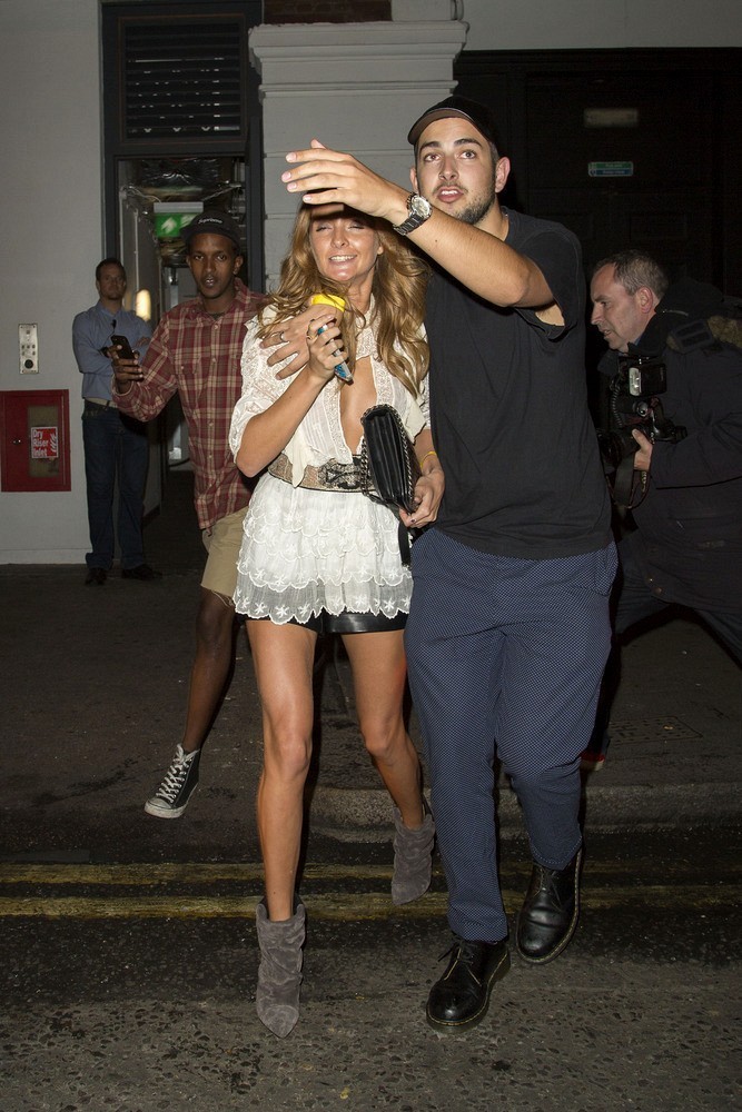 Millie Mackintosh at Nick Grimshaw’s 30th Birthday Party