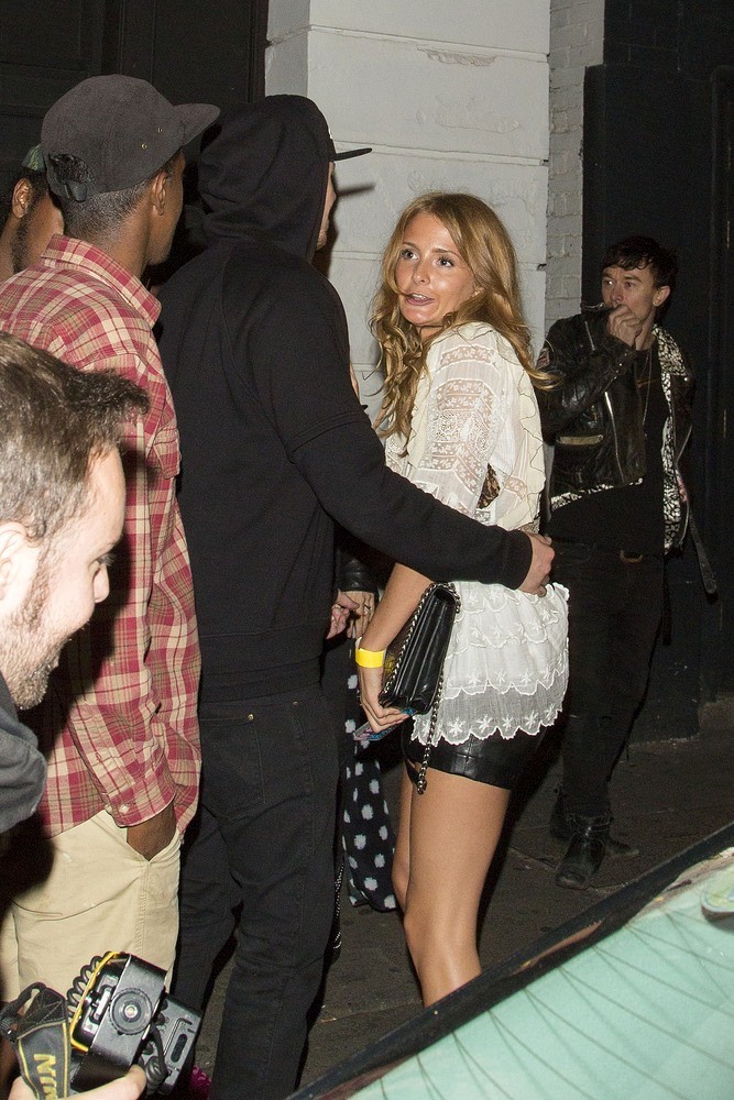 Millie Mackintosh at Nick Grimshaw’s 30th Birthday Party