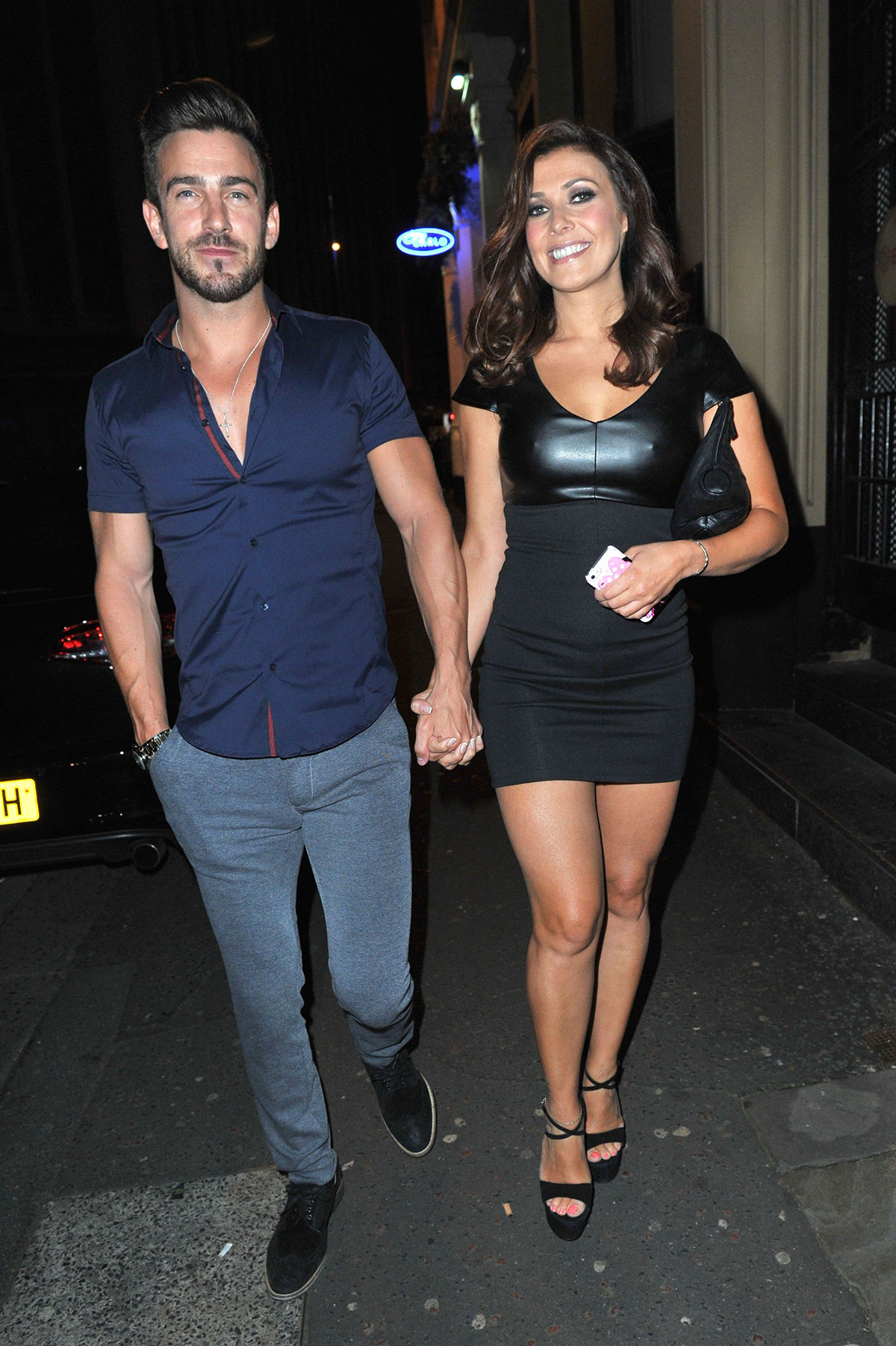 Kym Marsh at San Carlo Manchester