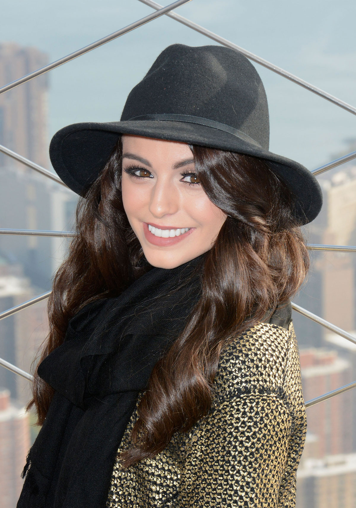 Cher Lloyd hosted by the Empire State Building