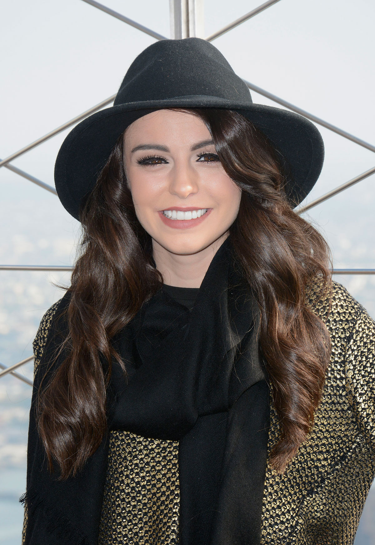 Cher Lloyd hosted by the Empire State Building