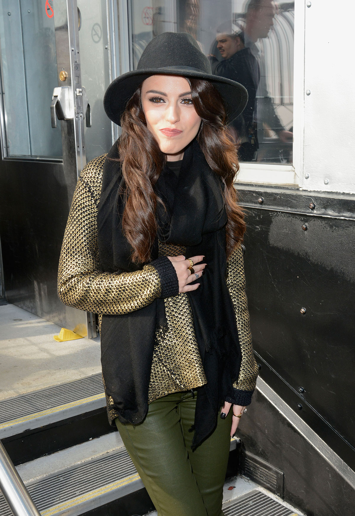 Cher Lloyd hosted by the Empire State Building