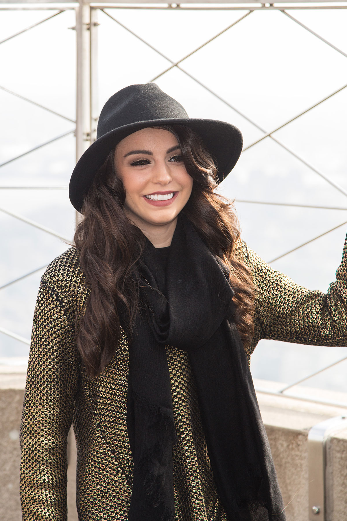Cher Lloyd hosted by the Empire State Building