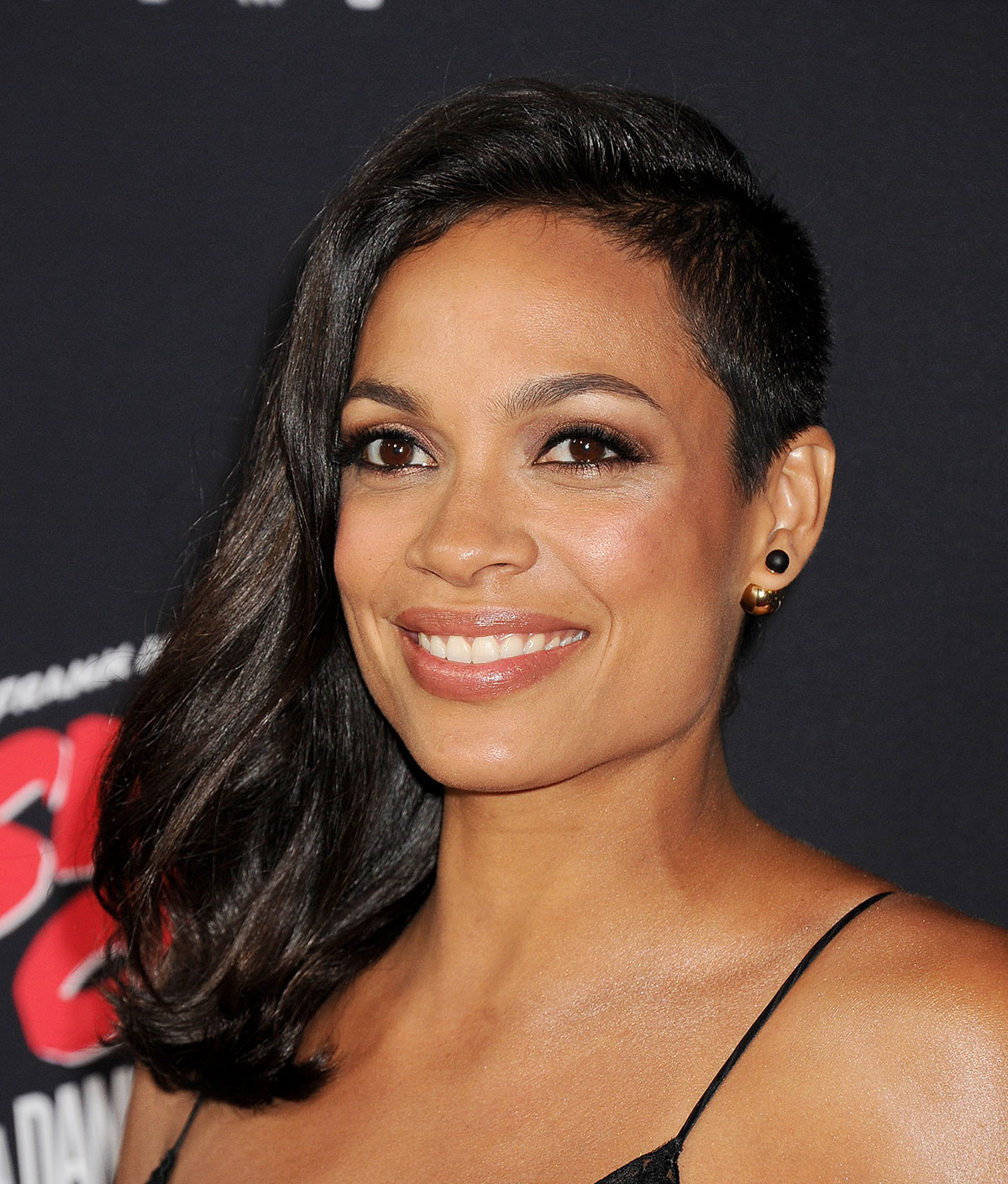 Rosario Dawson attends Sin City A Dame to Kill For Hollywood Premiere