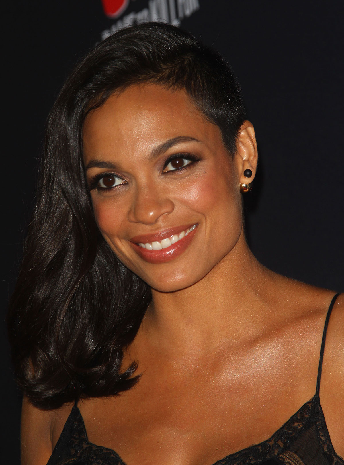 Rosario Dawson attends Sin City A Dame to Kill For Hollywood Premiere